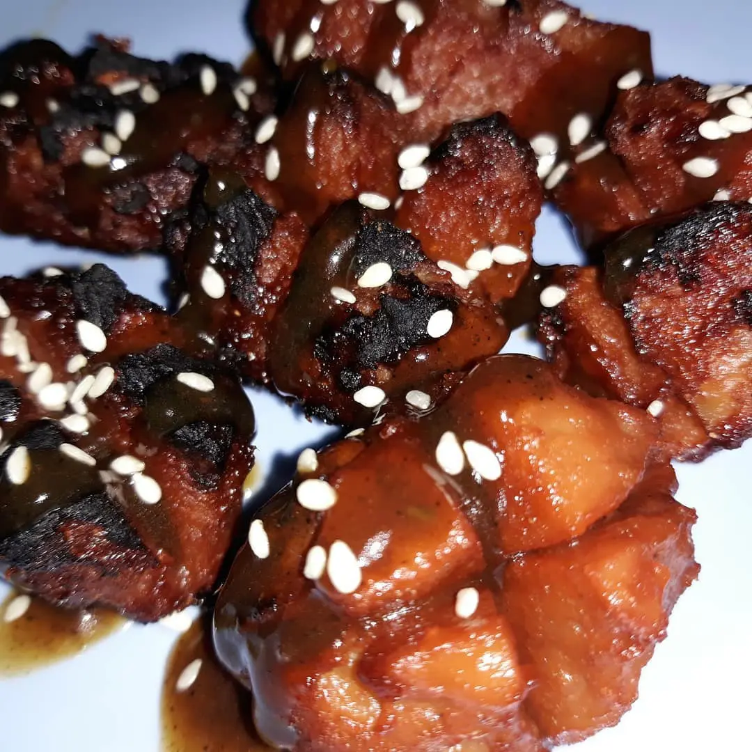 Bakso Bakar Saos BBQ